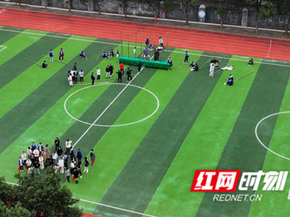 江永：非遗竹梆“敲”进湘超