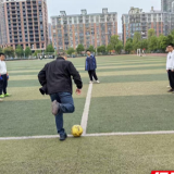 永州四中:绿茵启航 足下生风