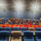 永州市综合职业中专开展主题党日暨工会观影活动