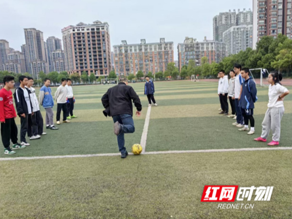 永州四中：绿茵启航 足下生风