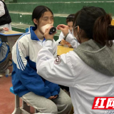 永州市第四人民医院开展学生常见病监测 助力学生健康成长