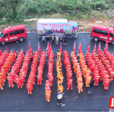 以水为锋 淬炼灭火尖兵 道县举行第二届乡镇半专业森林消防技能比武