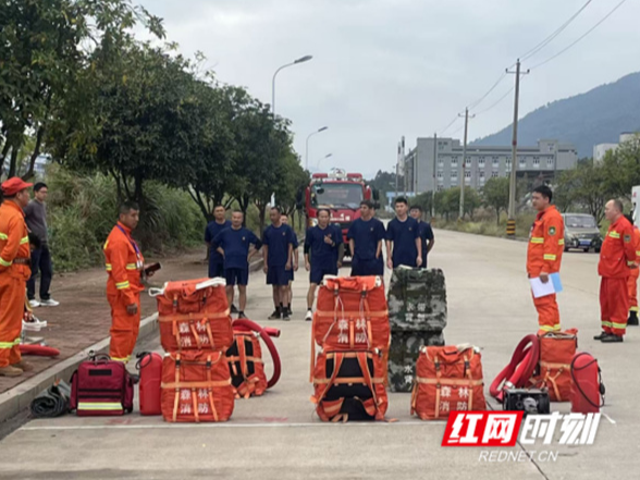 双牌县泷泊镇勇夺全县首届综合应急救援技能比武桂冠
