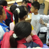 医疗服务提升年丨永州市中心医院走进中山路小学开展脊柱侧弯筛查