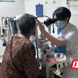 永州爱尔眼科医院助力七旬老人重获光明