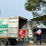 湖南东安:“一人一车”打通农资配送“最后一公里”