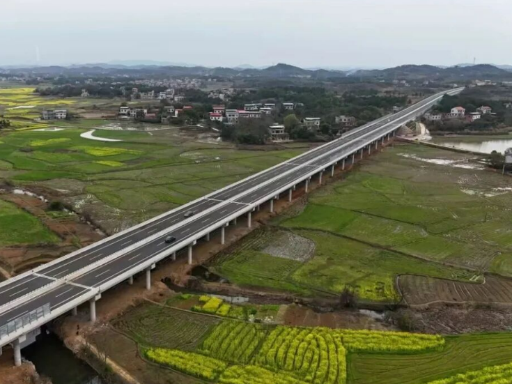 文化永州丨这条高速激活湘南发展新动能