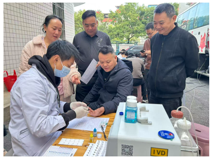 大爱无言 热血传情 东安县无偿献血活动暖冬启幕