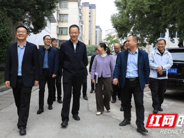 江永：于思洋带队调研教育工作