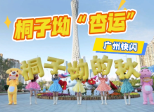 “杏”会大湾区!在羊城街头邂逅湖南双牌“桐子坳的秋”