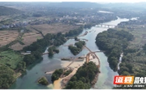 道县：巧建“小水坝” 打通农田灌溉“最后一公里”