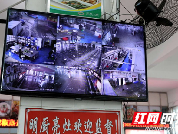 江永：食堂后厨来了“AI”管家 守护师生舌尖每一餐