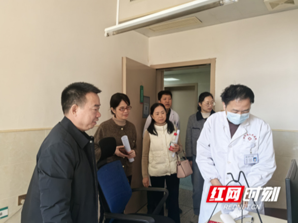 永州市神经内科医疗质量控制中心组织专家在全市各医疗机构调研指导