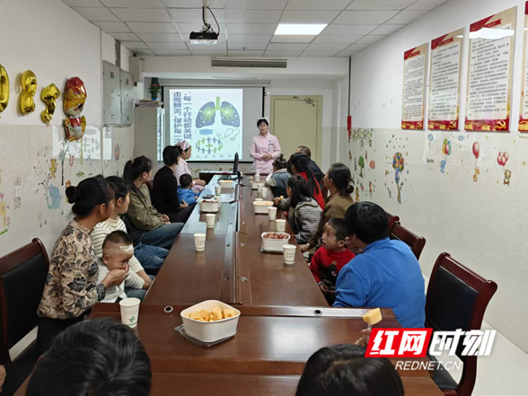世界肺炎日｜永州市中心医院：科普+实操双管齐下 守护儿童呼吸健康