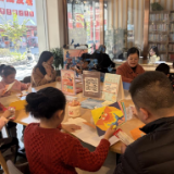 双牌新华书店“书香伴成长・亲子趣创营”欢乐开营