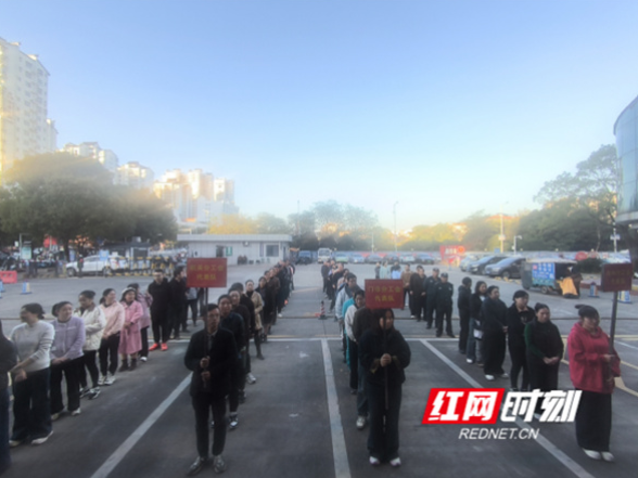 永州职院附属医院举行2025年“运动快乐，幸福平安”文体活动月开幕式