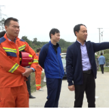 江永:杨敏检查各乡镇消防和防灭火演练工作