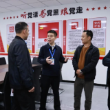 永州经开区:周润润带队调研园区党建工作