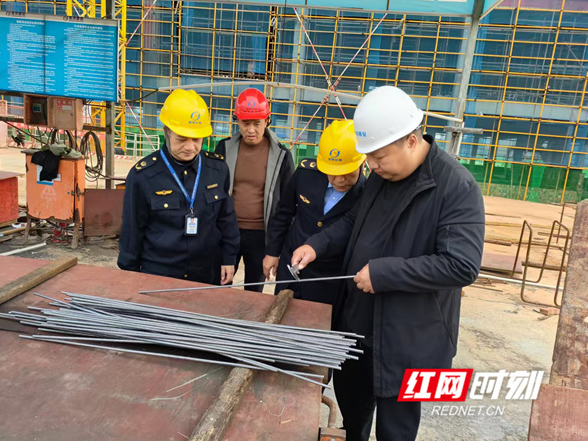 永州市开展钢筋产品质量安全专项整治取得初步成效