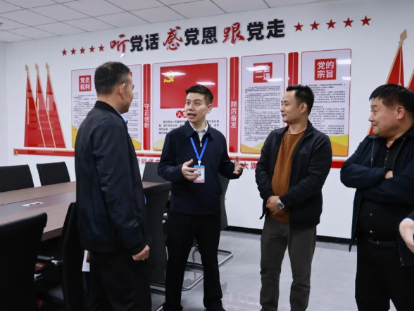 永州经开区：周润润带队调研园区党建工作