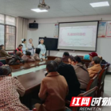 永州市中心医院肿瘤科、乳腺甲状腺外科、重症医学科等多学科党支部走进社区联合开展主题党日活动