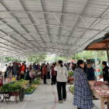 永州经开区农产品自产自销便民点启用