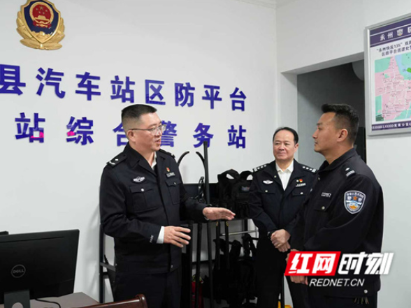 永州公安：夏葛桉到冷水滩、双牌督导检查社会面治安防控工作