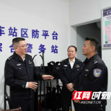 永州公安:夏葛桉到冷水滩、双牌督导检查社会面治安防控工作