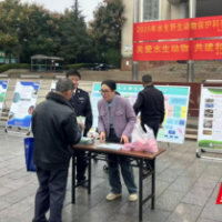 永州市农业农村局：守护水中精灵 共建生态家园