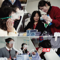 永州市李达中学联合专业医疗机构开展教职工健康关爱活动