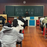 以赛促学强根基 默写竞技绽芳华——永州四中河东分校举办英语单词默写大赛