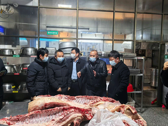 道县：大宗食材统一采购助力“校园餐”提质升级