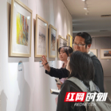 “赴龙舟盛会·绘道州神韵”全国知名画家道县采风作品巡回展走进省文化馆