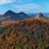 视频丨湖南新田:枫林色彩斑斓 绘制冬日美景