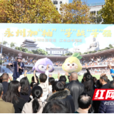 “永州加‘柚’·‘芋’战‘芋’强”江永专场展销借湘超热力燃动永州