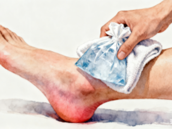 踝关节扭伤别慌！永州市中医医院四步急救法+科学护理助您快速恢复！