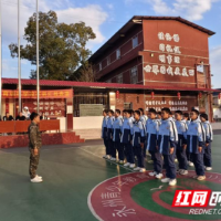 戎装砺志展锋芒，青春逐梦启新程——永州青少年教育训练学校2025年12月军训汇演圆满落幕