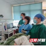 医疗服务提升年丨不开刀不留疤 永州市中心医院ERAT技术成功取出患者阑尾金属异物