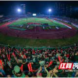 “湘超”危旧场馆变身“绿茵热土”——永州市体育场存量资产的“焕新”之路