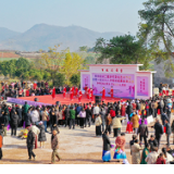 湖南新田：搭百姓舞台 秀乡村文化（组图）