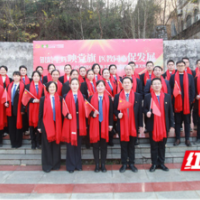 永州职院附属医院党委与医学校区离退休党支部联合开展党建活动