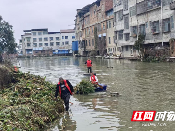 东安：靶向攻坚解民忧 长效护河守碧水