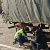 永州高速：寒冷冬日 一碗热饭暖人心