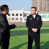 永州公安：夏葛桉检查“湘超”决赛永州第二现场安保