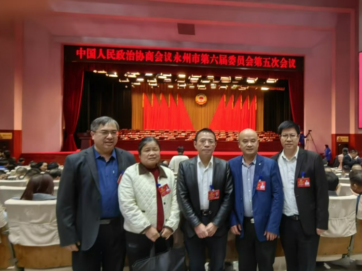 两会聚焦丨永州市政协委员唐朝晖：防病于未然 共筑健康永州