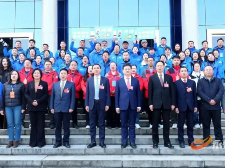 永州丨朱洪武、陈爱林看望慰问市两会新闻工作者