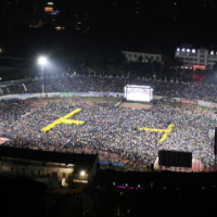 组图丨永州队捧起湘超冠军奖杯