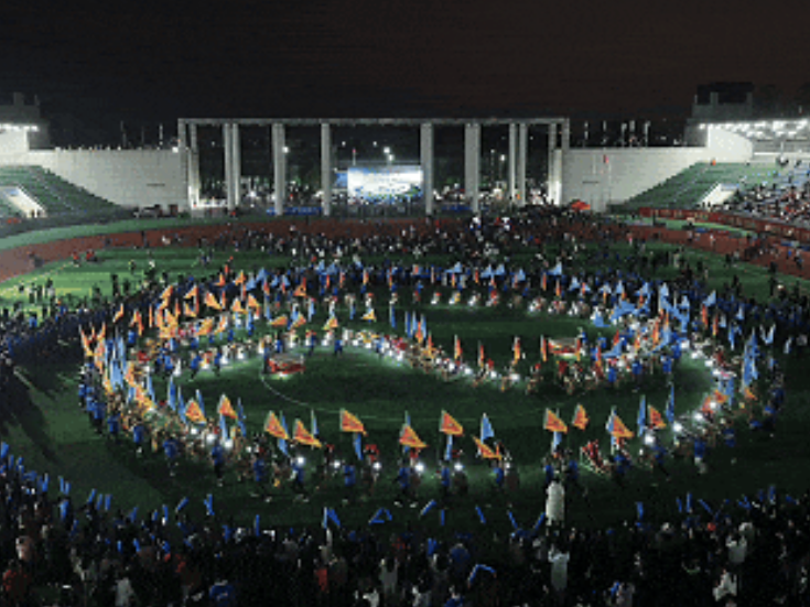 永州夺冠！道县“第三现场”四万球迷与家乡球队同频共振
