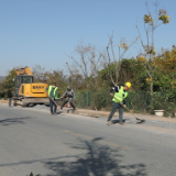 道县:道清公路升级改造 “窄路扩宽”助力群众便捷出行