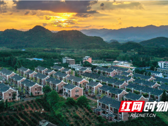 湖南江永：“五维发力”共绘乡村振兴“锦绣画卷”